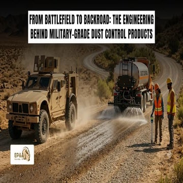 Dust Control Solutions for Construction Sites What Works Best | PDF