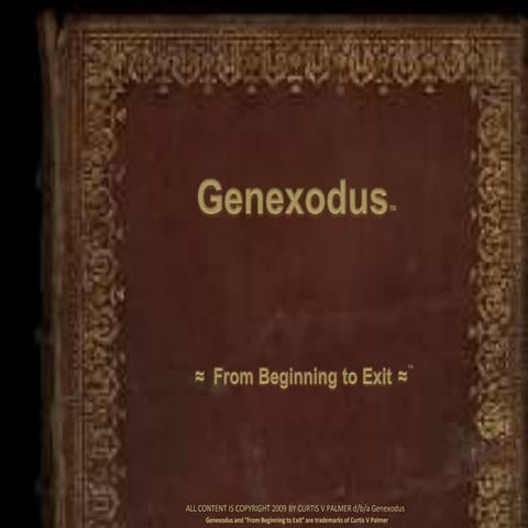 From Beginning To Exit™