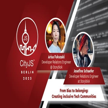 From bias to belonging talk slides 