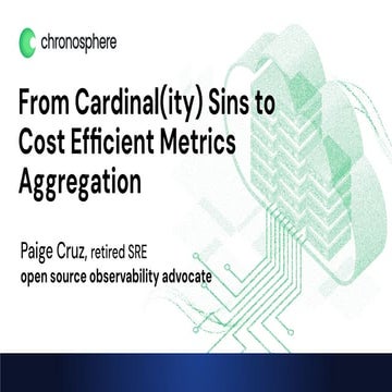 From Cardinal(ity) Sins to Cost-Efficient Metrics Aggregation
