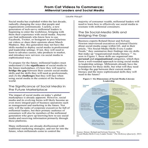 From Cat Videos to Commerce