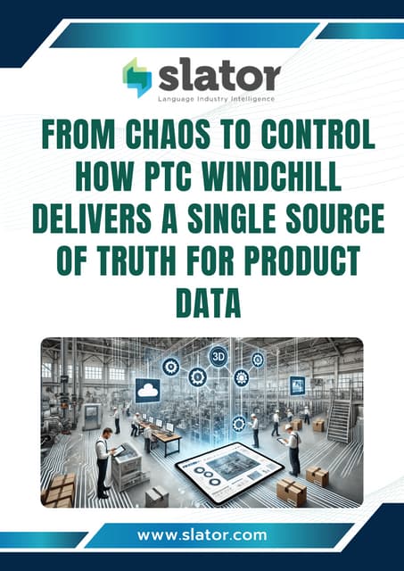 Key Features of PTC Windchill PLM.pdf.j | PDF