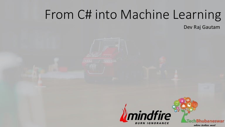 c# for machine learning