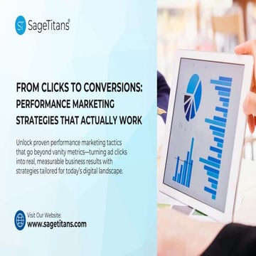 From Clicks to Conversions Performance Marketing Strategies That Actually Work