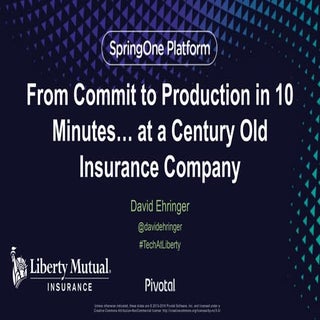 From Commit to Production in 10 Min...