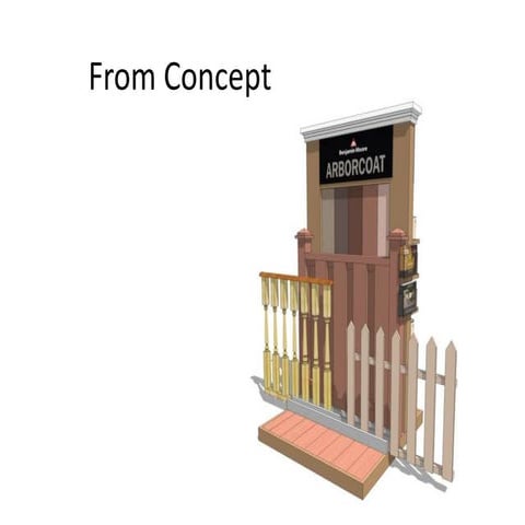 From Concept to Installation Pp | PPTX