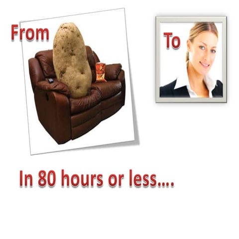 From Couch To Career In 80 Hours