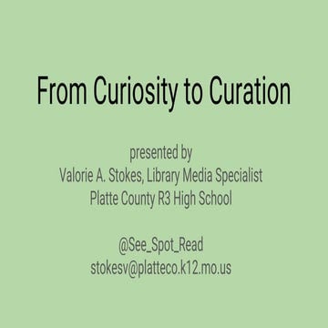 Curiosity | PPTX