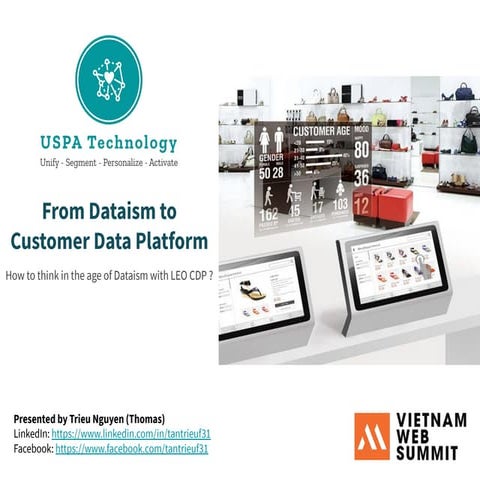 From dataism to customer data platform from Triều Nguyễn