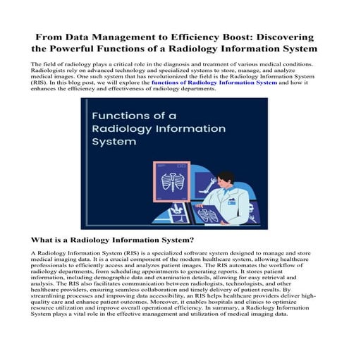 Radiology Information System.pdf