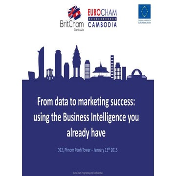 From data to business intelligence