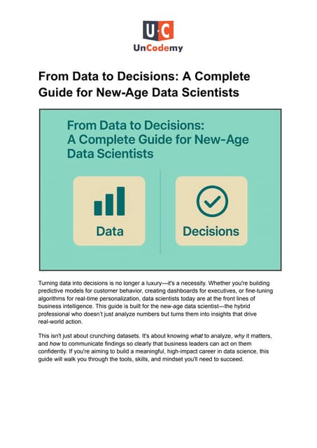 From Data to Decisions_ A Complete Guide for New-Age Data Scientists.pdf
