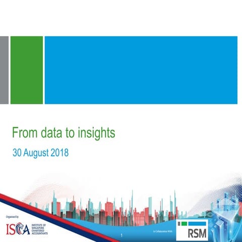 From Data to Insights 