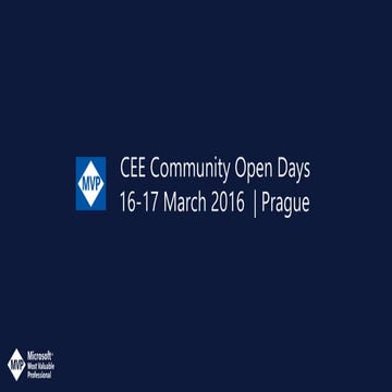 From Developer to Startup CEO: Things I've Learned on the Journey (CEE MVP Co...