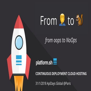 From DevOps to NoOps how not to get Equifaxed Apidays