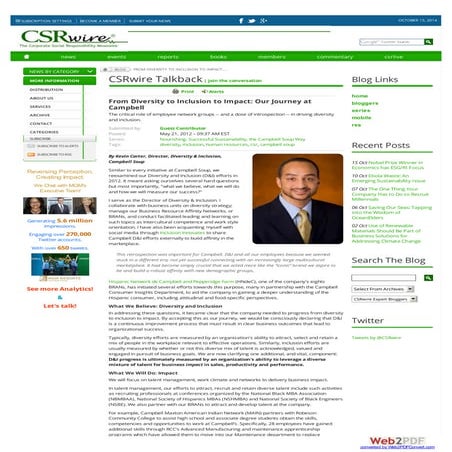 From Diversity to Impact: Our Journey at Campbell Coup