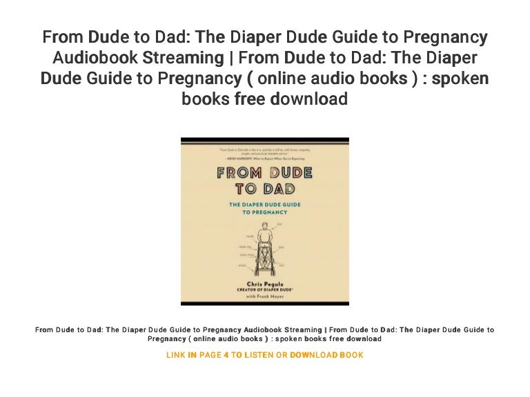 diaper dude book