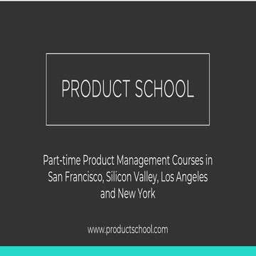 From Engineering to Product Management