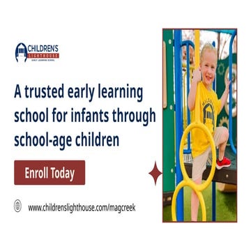 Comprehensive Early Learning Programs for Infants to School-Age ...
