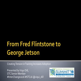 From Fred Flintstone to George Jets...