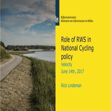 Fromfreewaystocyclehighwaysroadauthortities ricklindeman