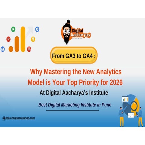 From GA3 to GA4 Why Mastering the New Analytics Model is Your Top ...