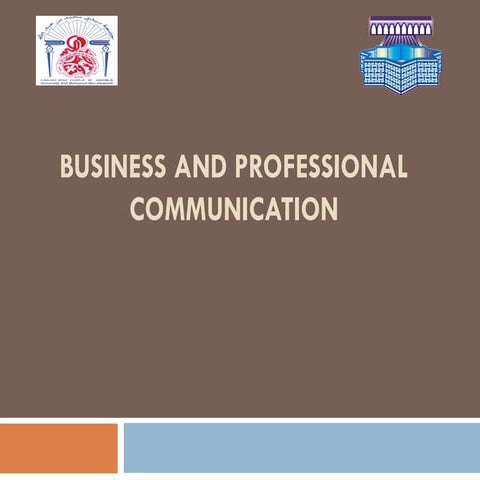 From General Communication to Buisness Communication.ppt