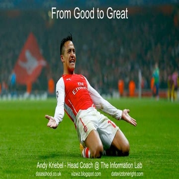 From Good to Great – Tips for Becoming a Great Data Analyst