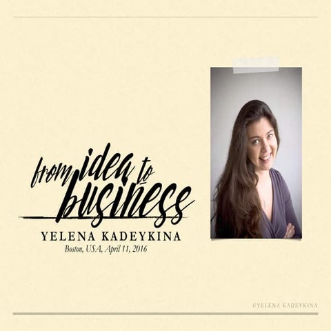 5 Themes to consider when you are starting your first company