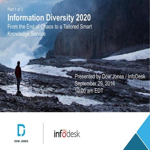 From the End of Information Chaos to Contextual Knowledge