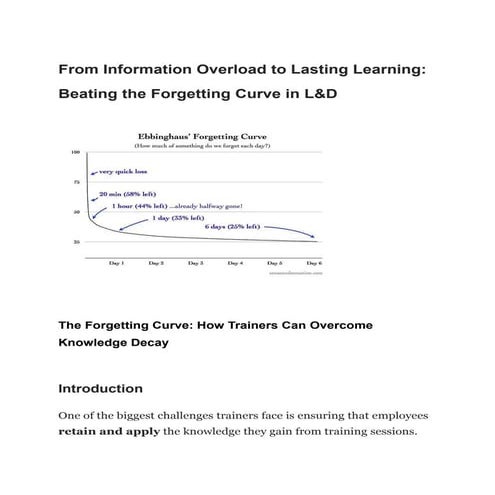 From Information Overload to Lasting Learning_ Beating the Forgetting Curve i...
