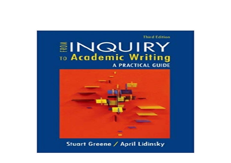 kindle-library-from-inquiry-to-academic-writing-a-practical-guide