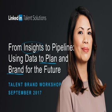 From Insights to Pipeline: Using Data to Plan and Brand for the Future