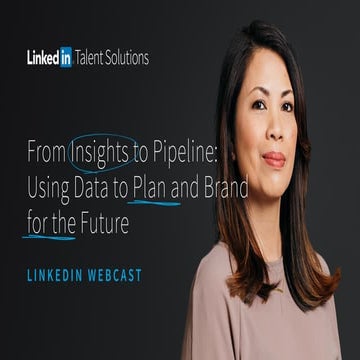 From Insights to Pipeline: Using Data to Plan and Brand for the Future
