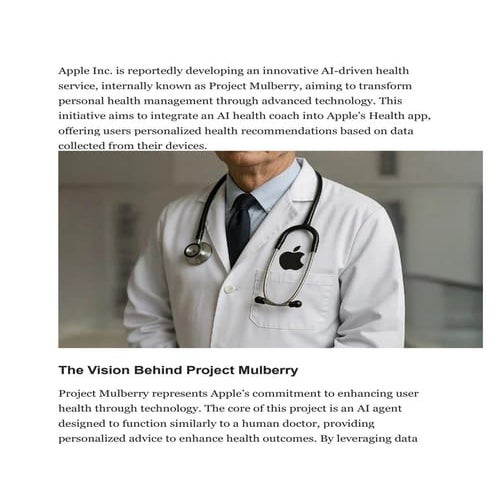 From iPhones to AI Doctors Apple’s Bold Healthcare Move.pdf