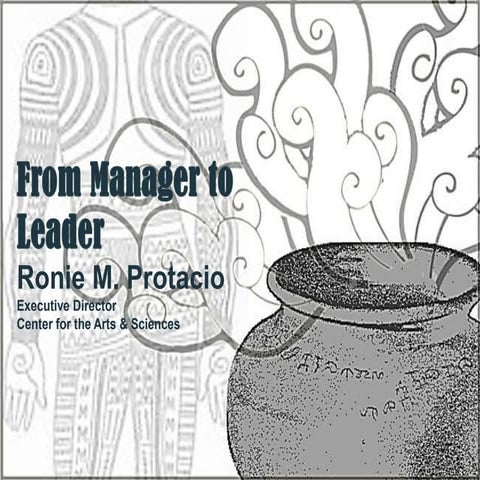 From manager to leader