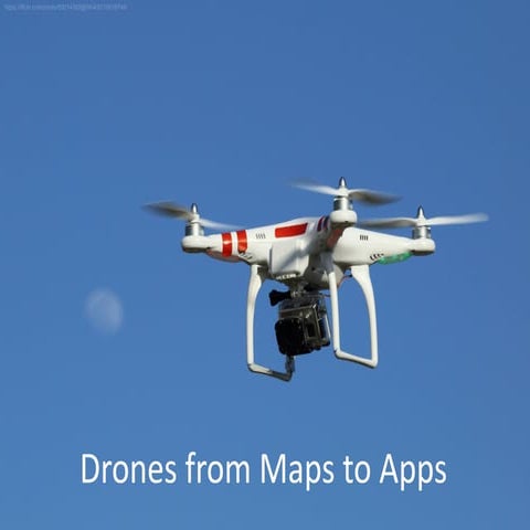 From Maps to Apps the Future of Drone Technology
