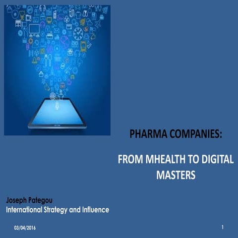 The Future of Pharmacy: Digital Transformation and Beyond | PDF