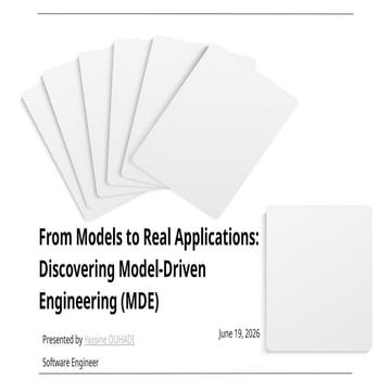 From Models to Real Applications: Exploring Model-Driven Engineering ...