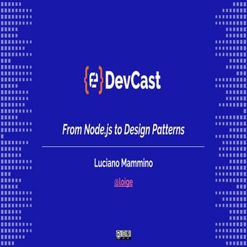 From Node.js to Design Patterns 