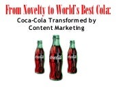 From Novelty to World’s Best Cola: Coca-Cola Transformed by Content Marketing