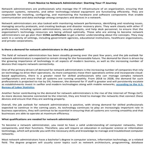 From Novice to Network Administrator Starting Your IT Journey (1).pdf