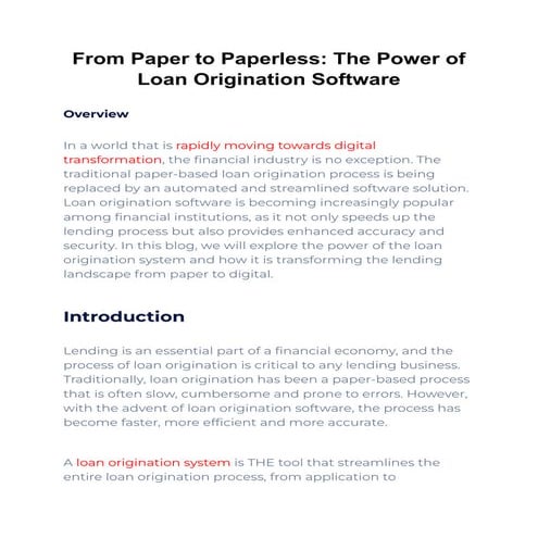From Paper to Paperless_ The Power of Loan Origination Software.pdf
