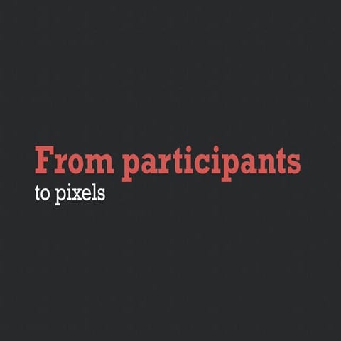 From Participants to Pixels: Making the transition from UX Researcher to UX D...