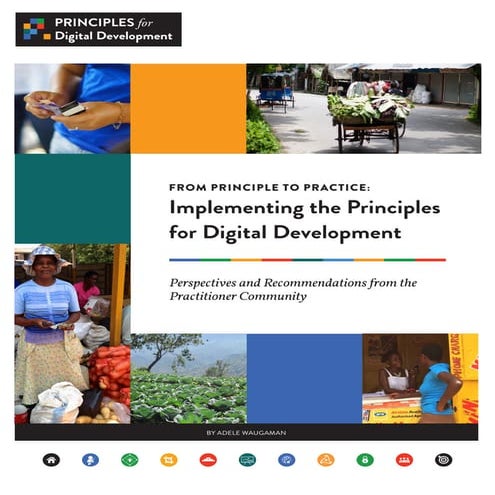 Implementing the Principles for Digital Development