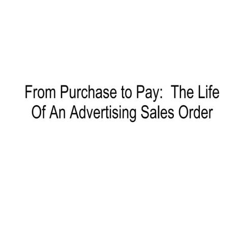 From Purchase To Pay.Ppt