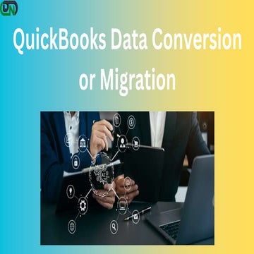 From QuickBooks Desktop to Online- Move QBDT Data | PPTX