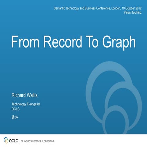 From Record to Graph - Exposing a Legacy