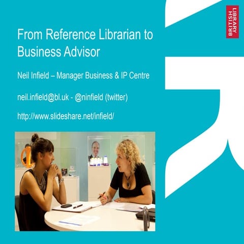 From reference librarian to business advisor