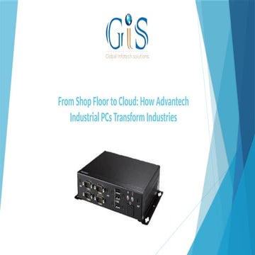 Practical Advanced Process Control for Engineers and Technicians | PPT